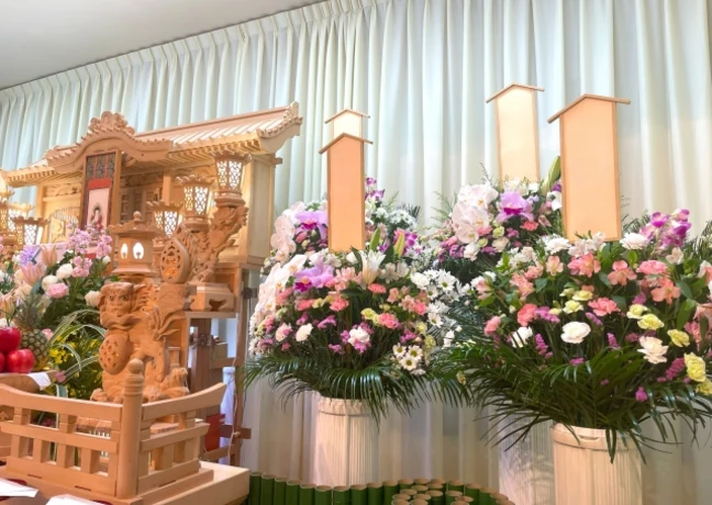 供花 会員割引10%