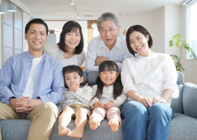 ご家族にも適用 2親等以内のご親族まで特典利用可