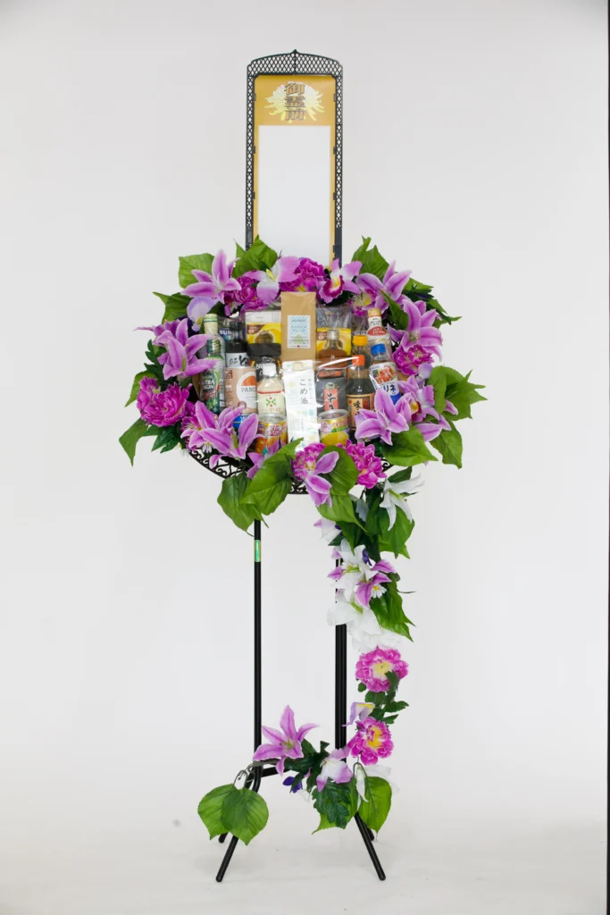 缶詰花輪